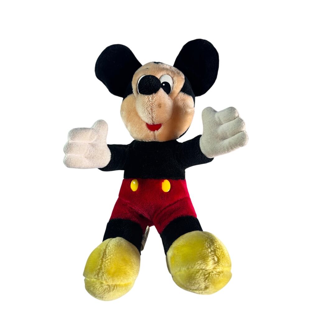 Vintage Disney Mickey Mouse Plush Disneyland Walt Disney World Sri Lanka